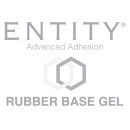 ENTITY Rubber Base Gel Crystal Clear 15ml
