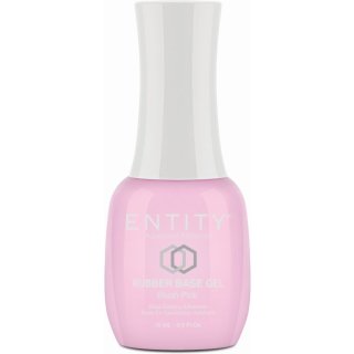 ENTITY Rubber Base Gel "Blush Pink" 15ml