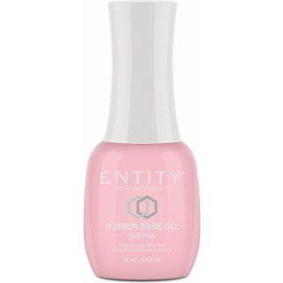 ENTITY Rubber Base Gel "Soft Pink" 15ml