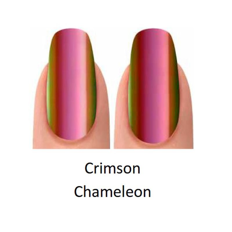 ENTITY Chrome Pen Crimson Magenta Chameleon