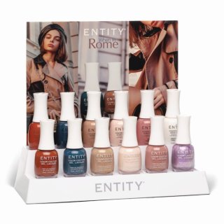 Entity Color-Couture + Lacquer - Fall 2022 Collection  "When In Rome"