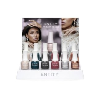 Entity Color-Couture+ Lacquer Winter Collection "WINTER IN VAIL"  340-345