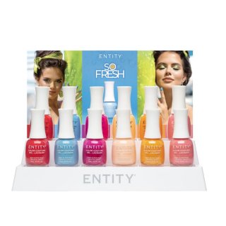 Entity Color-Couture+Lacquer Sommer Collection "So Fresh"  352-357 - Sommerrabatt 20%