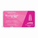 Soft Gel Tips- Medium Coffin