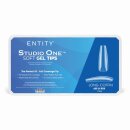 Soft Gel Tips- Long Coffin
