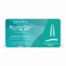 Soft Gel Tips- Medium Stiletto