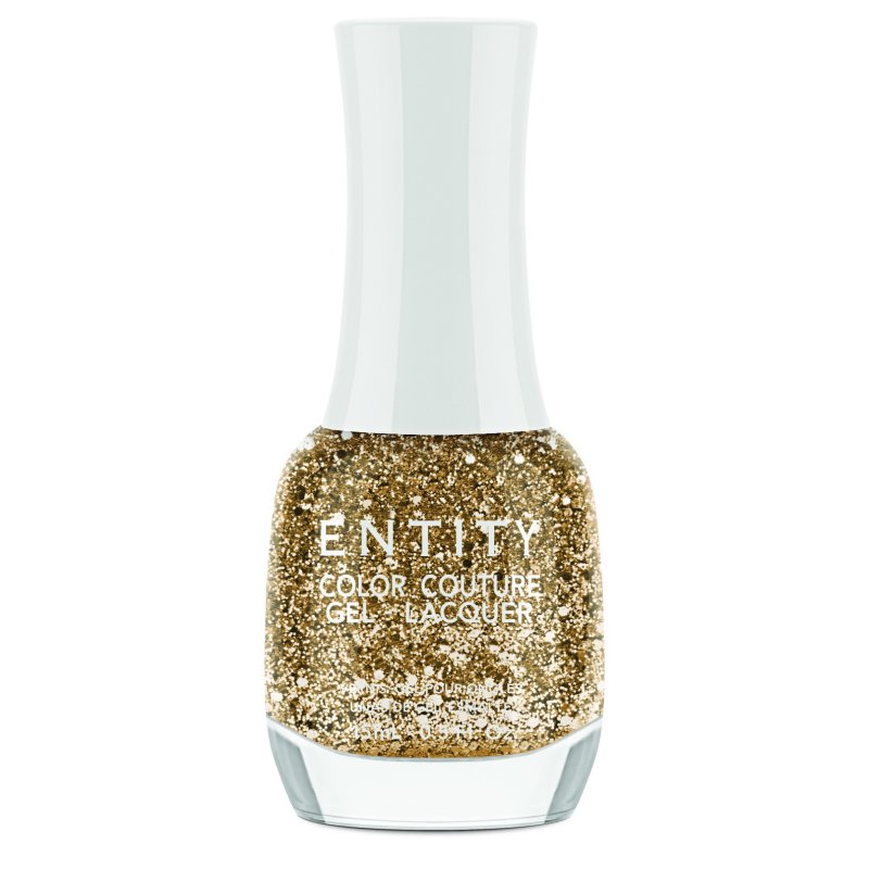Entity Gel Lacquer DROPS OF GOLD