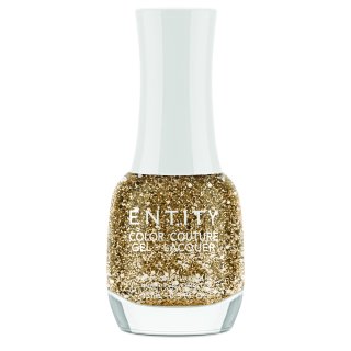 Entity Gel Lacquer "DROPS OF GOLD"