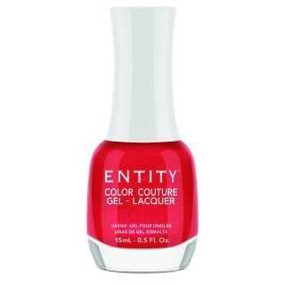 Entity Gel Lacquer "Red Rum Rouge"
