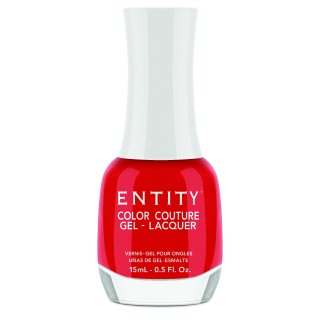 Entity Gel Lacquer "A-Very Bright Red Dress"