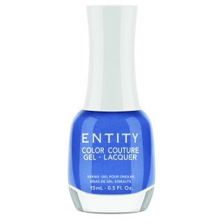 Entity Gel Lacquer "Blue Bikini"
