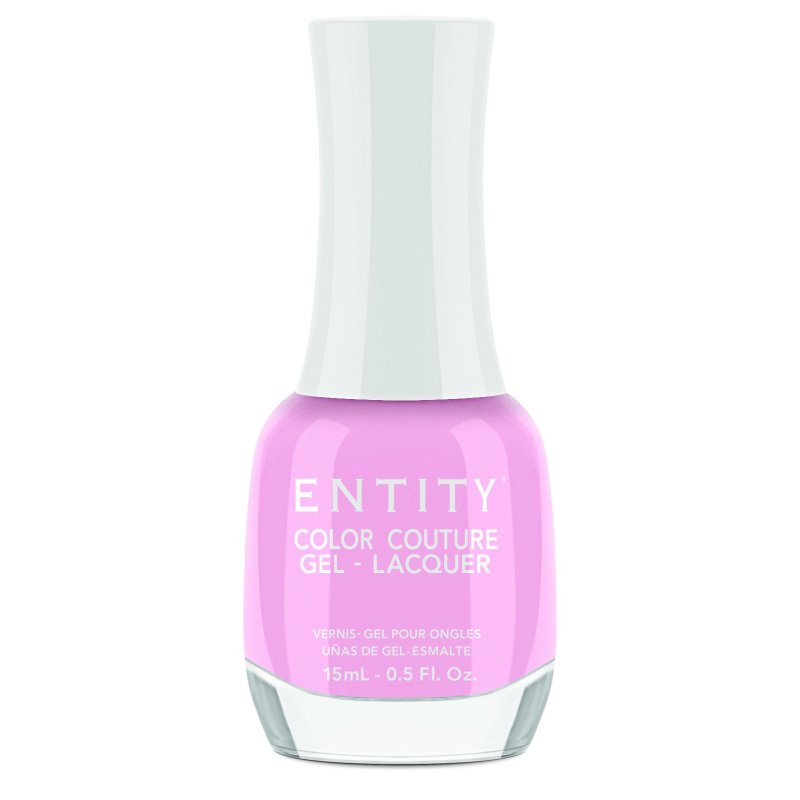 Entity Gel Lacquer Wearing Only Enamel And A Smile